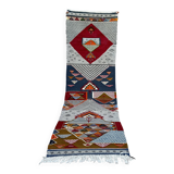 Contemporary Kilim Rug - Taznakht Kilim runner - runner - Unique runner rug - Berber rug