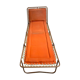 Foldable camp bed
