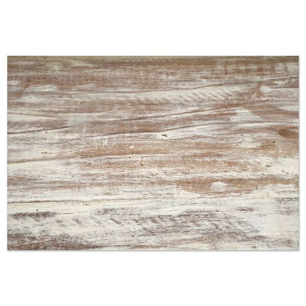 Vitrine de commerce en bois patiné