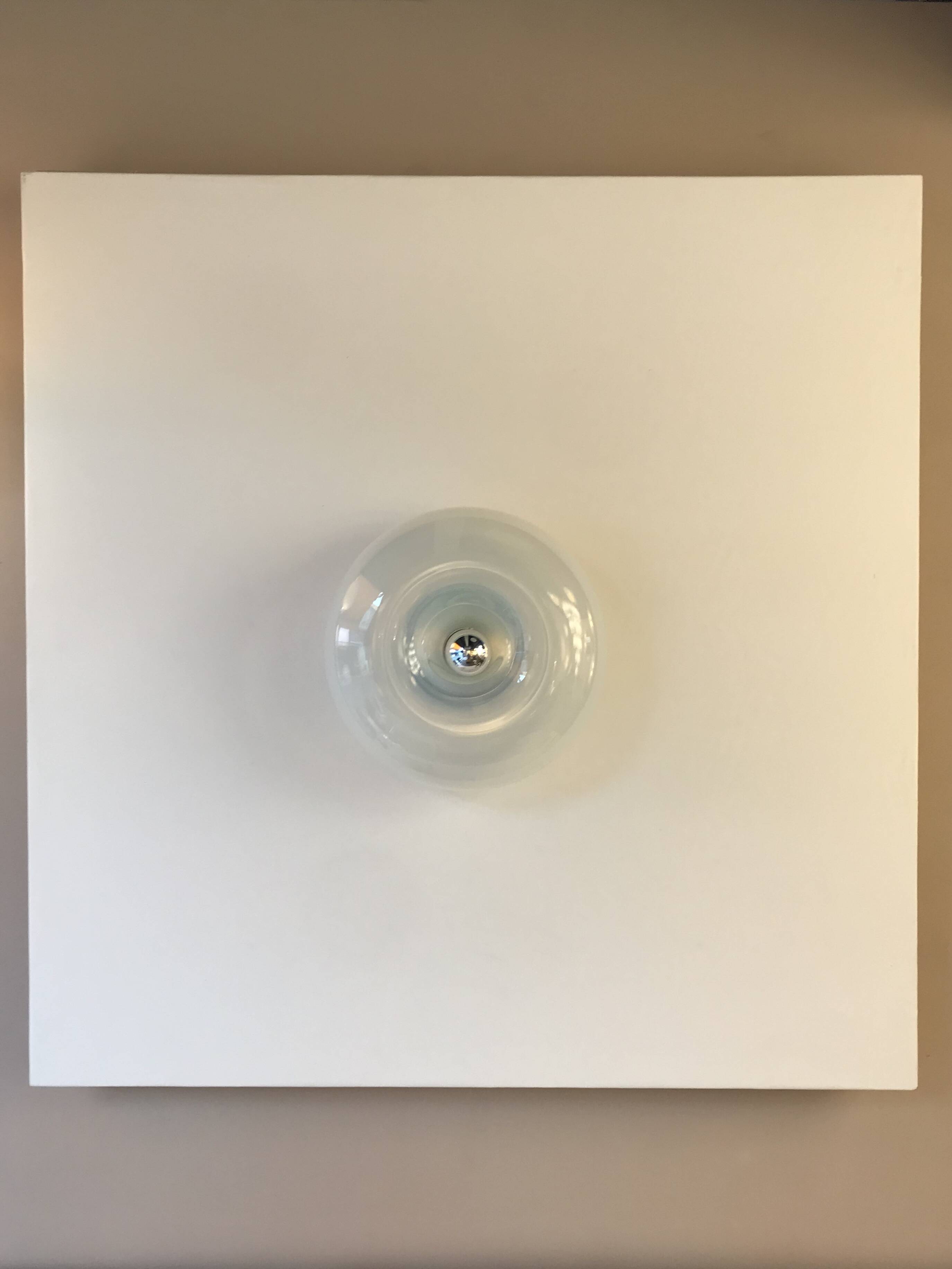 Panta model wall lamp, Giusto Toso, Leucos, 1967