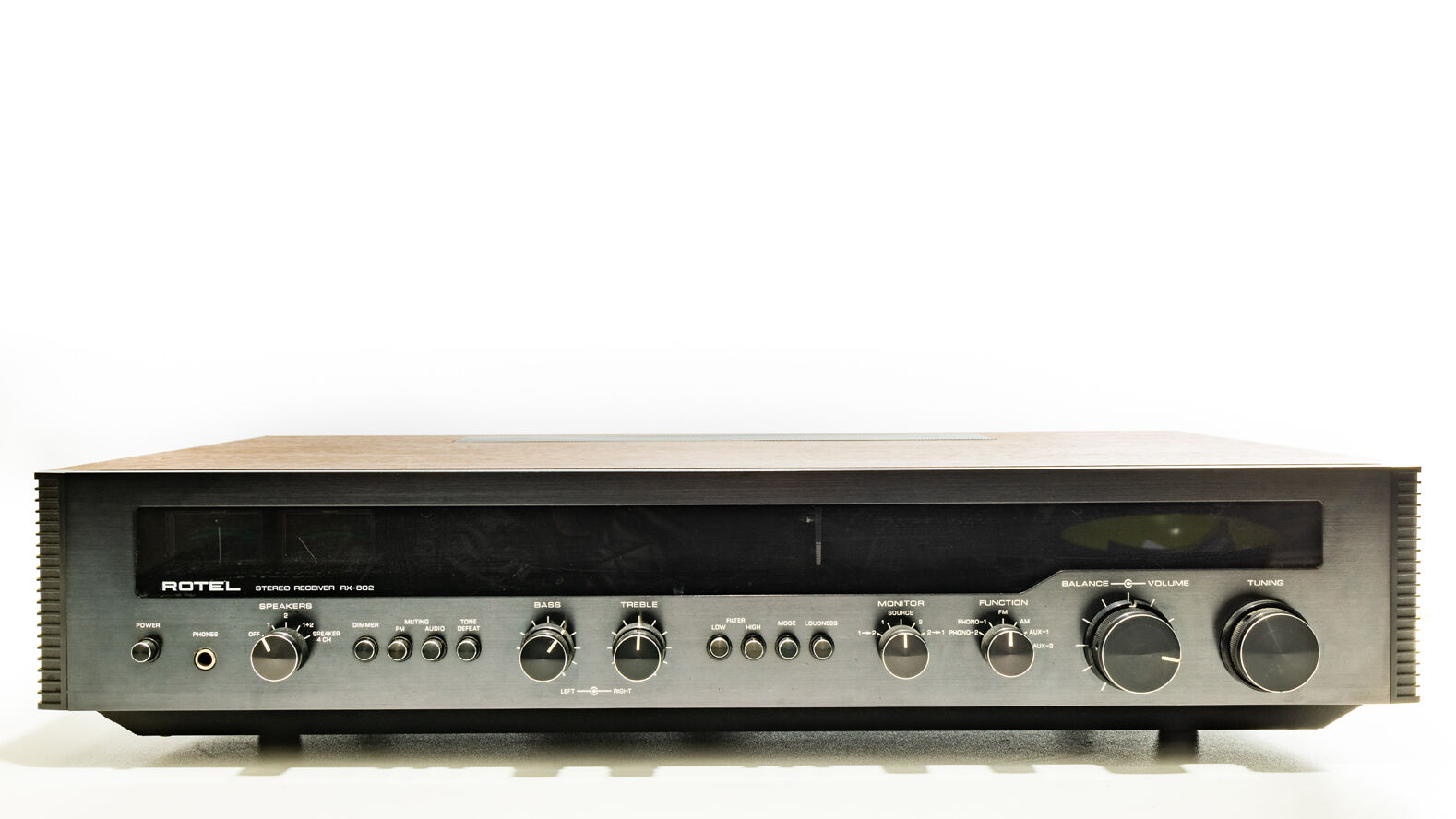 Rotel stereo receiver rx 802