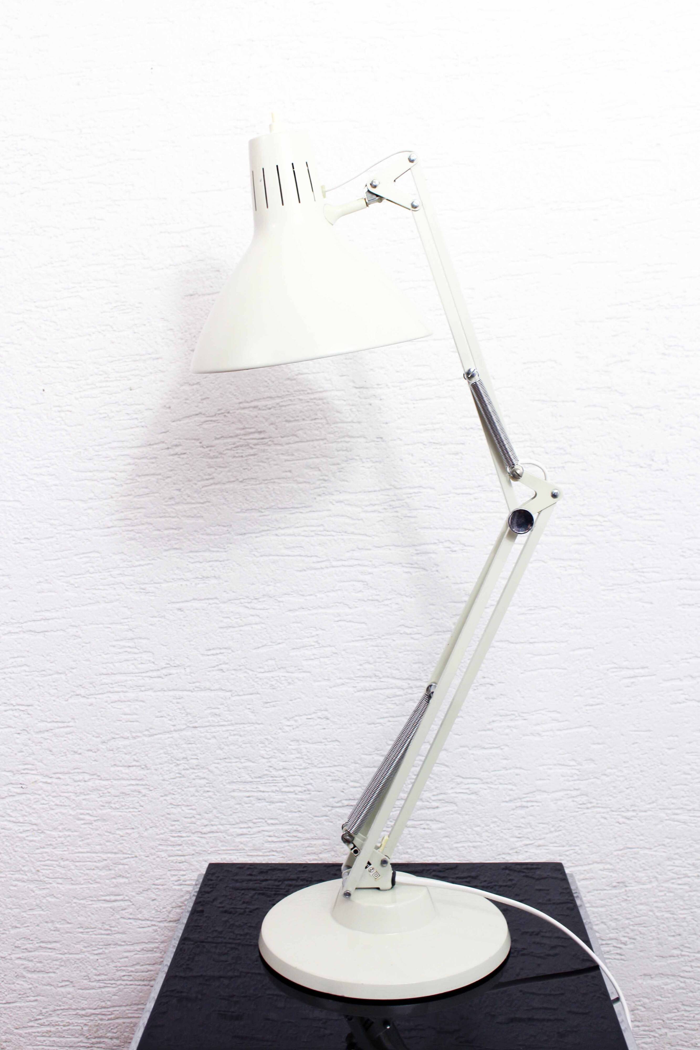 Architect's lamp, 1970