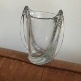 Vase cristal de style art deco