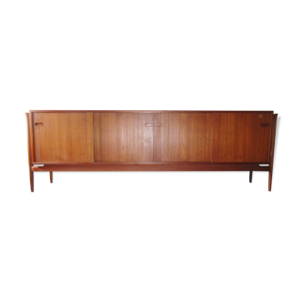 Scandinavian teak sideboard Samcom  1950