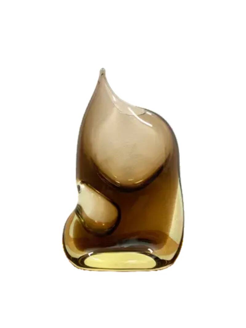 Retro Vase, Josef Cvrček & Miloslav Klinger, Somerso, 1970s, Czechoslovakia