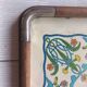 Petit plateau cuisine ancien en bois