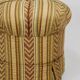 Art Deco Stool Friedrich Otto Schmidt, Pouf, Original Condition, Vienna, 1920s
