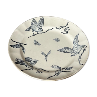 Plat Longchamp terre de ferre RC modèle oiseaux