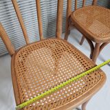 Pair of bistrot chairs in the 1930