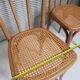 Pair of bistrot chairs in the 1930