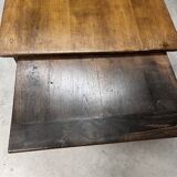 Farm table in cherry wood from the late 19th century.