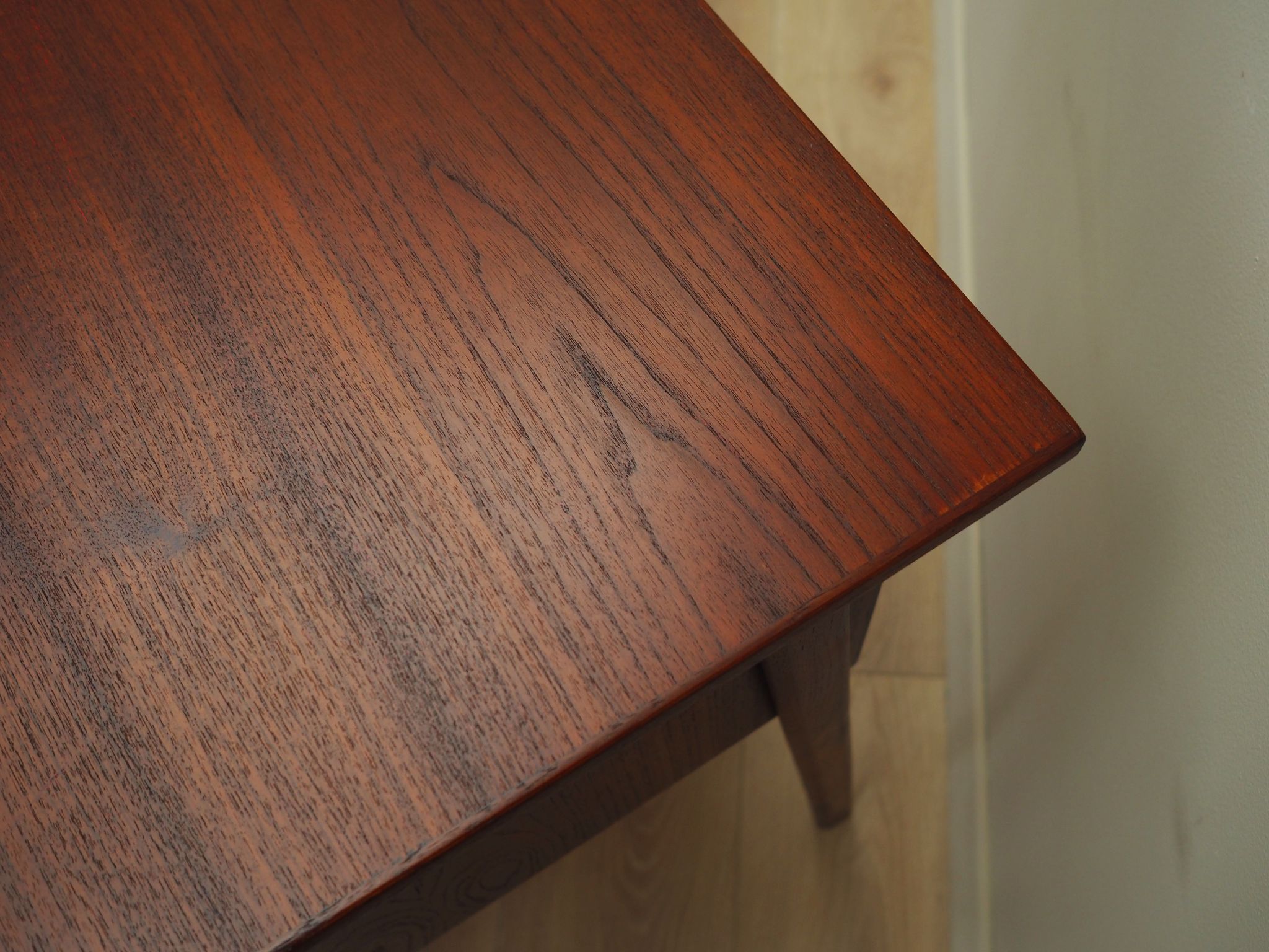 Teak desk, Danish design, 1970s, manufactured by A.P. Møbler Svenstrup