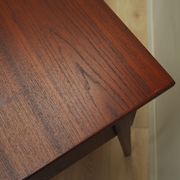 Teak desk, Danish design, 1970s, manufactured by A.P. Møbler Svenstrup