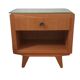 Rosewood bedside tables
