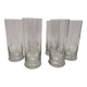 Grands verres en cristal