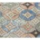 1970s Turkish Handwoven Wool Runner Rug 110x206