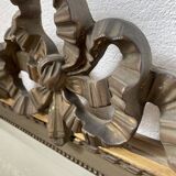 1900 mirror with ribbons