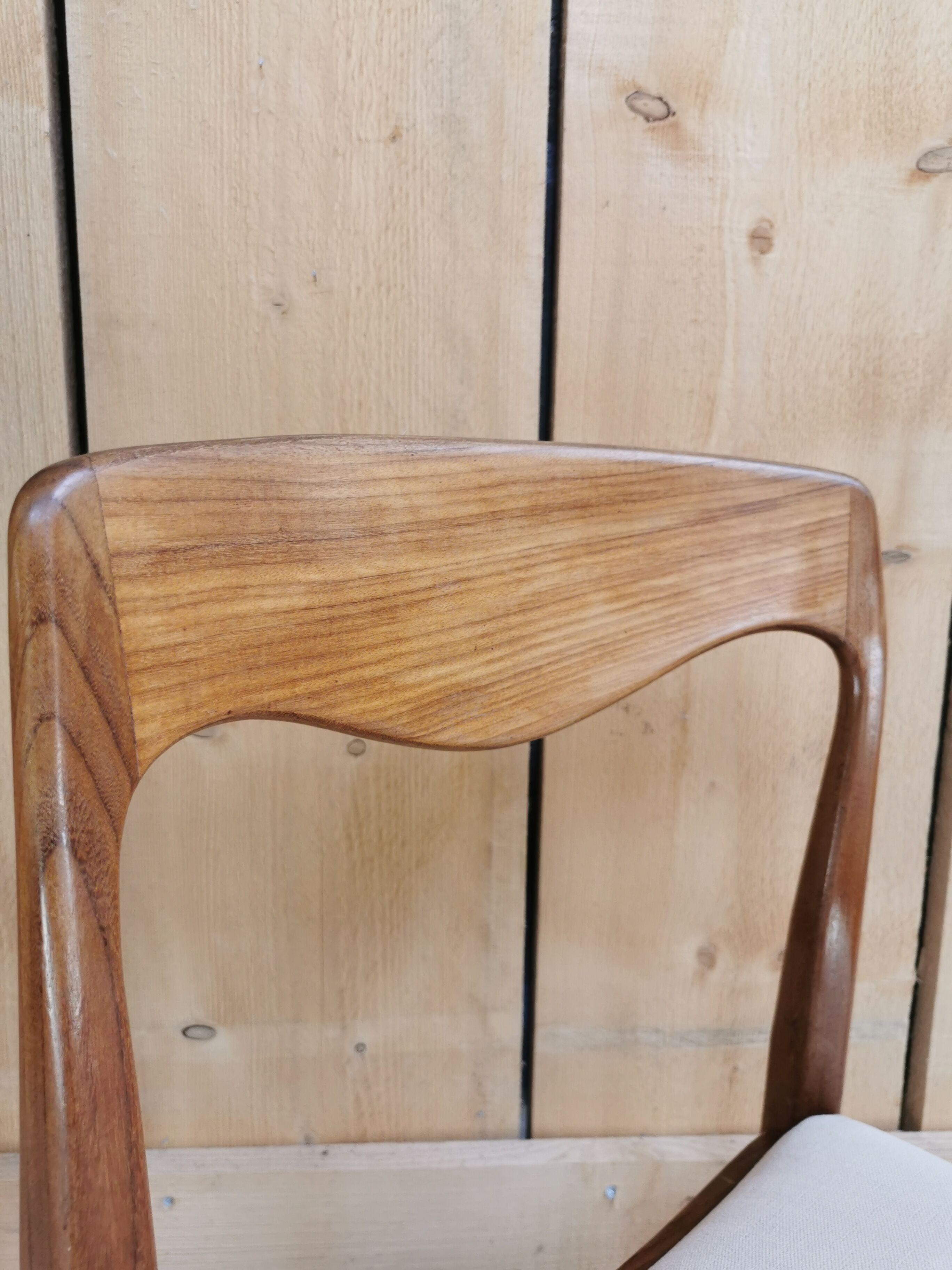 Teak chairs