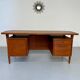 Scandinavian design desk Swiss Teack design 70s teak