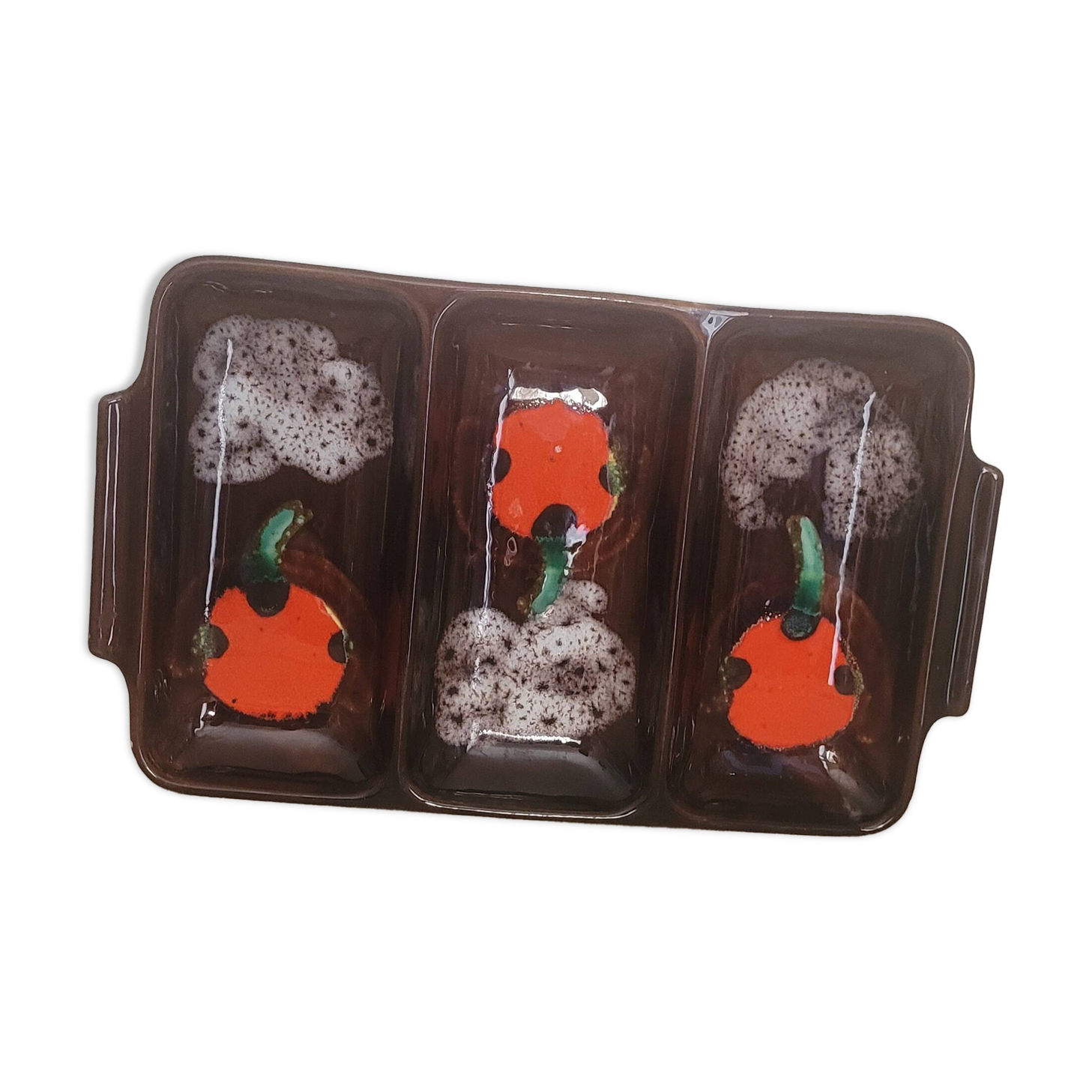 Vintage ceramic dish