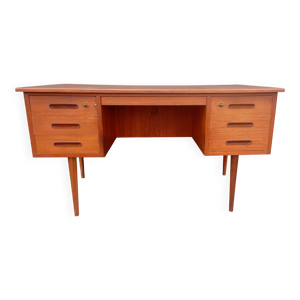 bureau scandinave en - teck