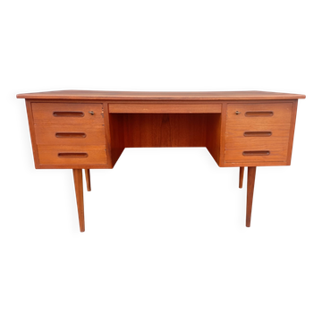 Scandinavian teak desk