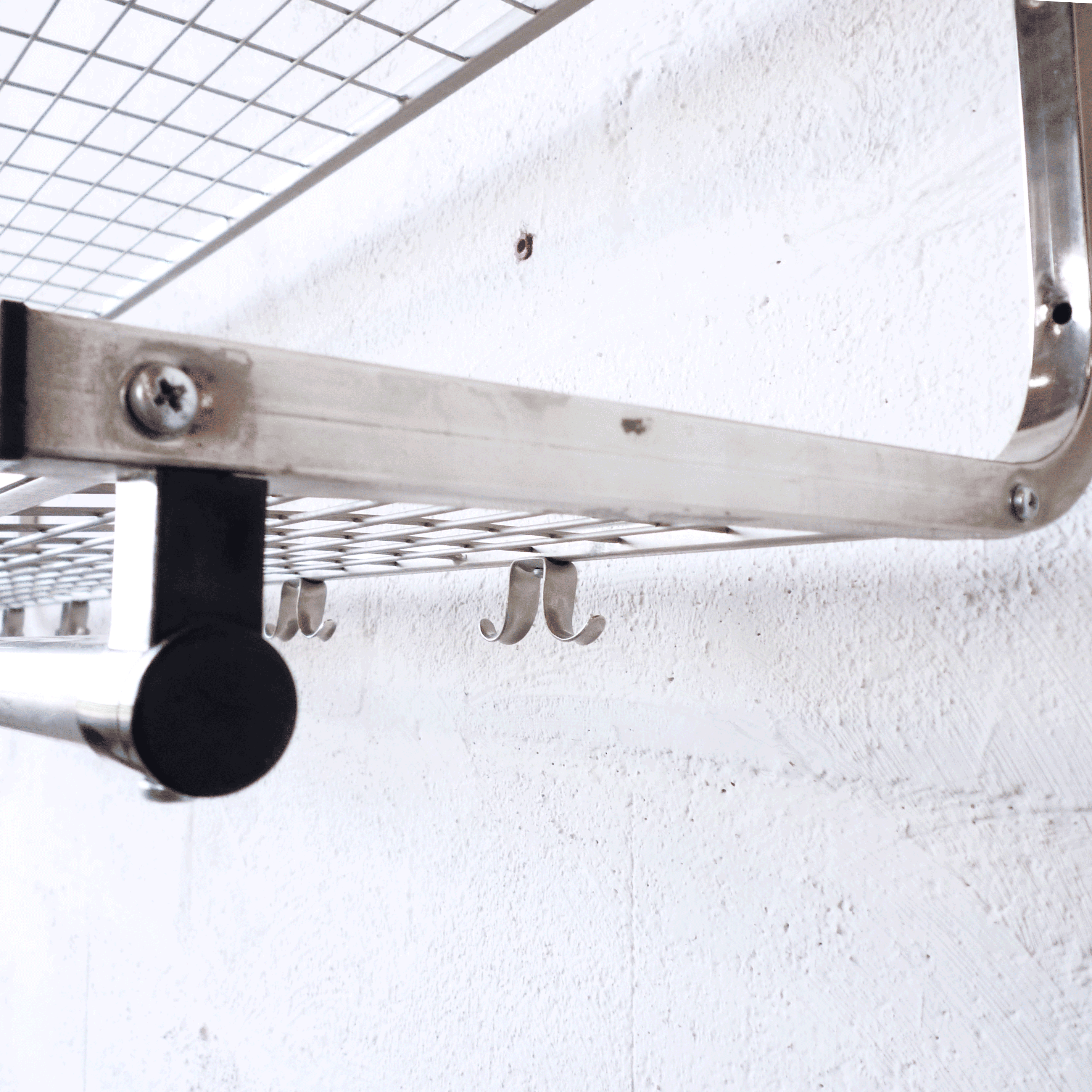 Metal Patère, Habo, 1960