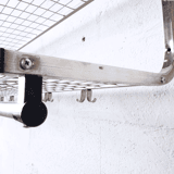 Metal Patère, Habo, 1960