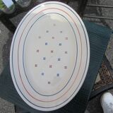 Plat ovale KG Luneville