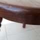 Tabouret tripode bois