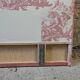 Headboard in toile de Jouy