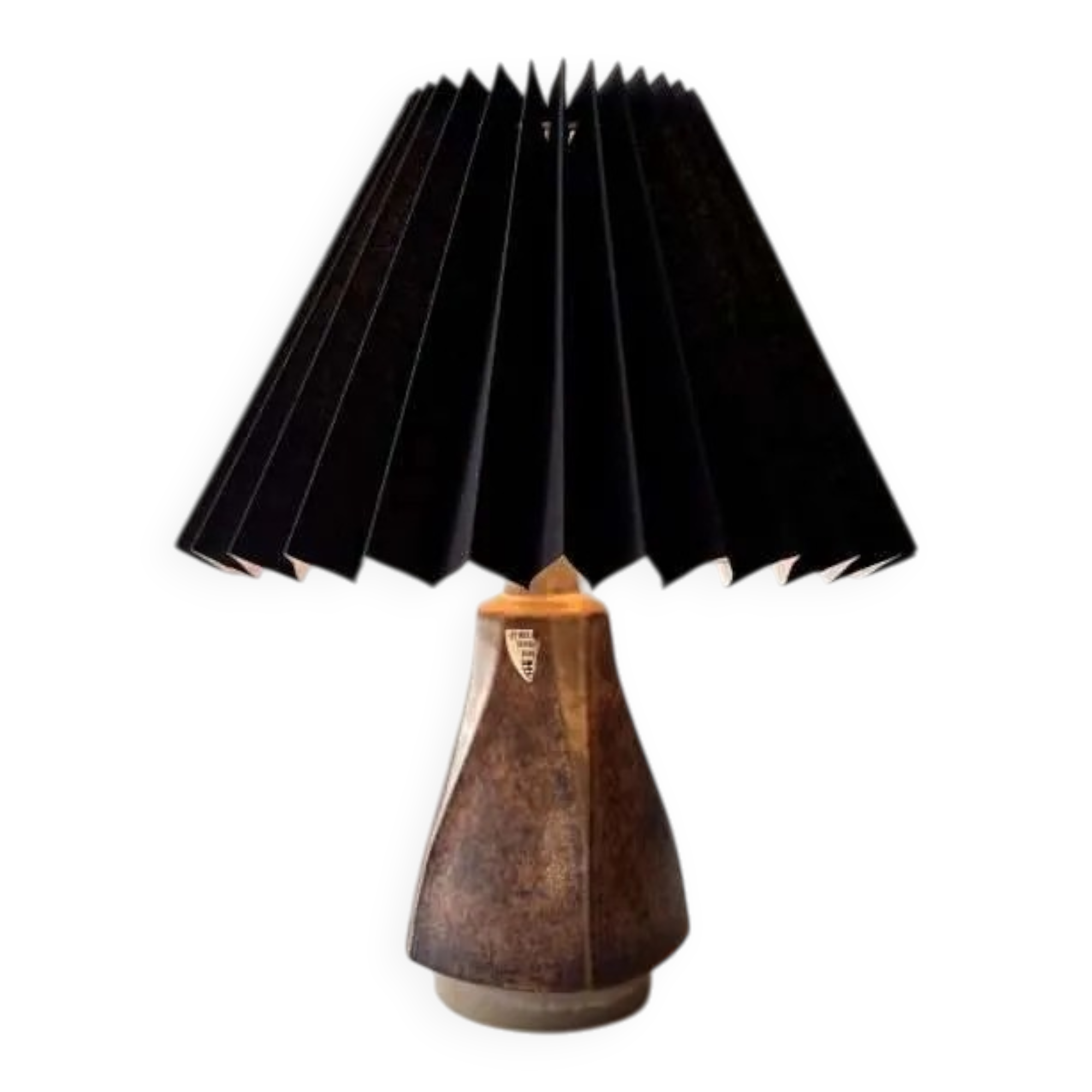 Ceramic table lamp Marianne Starck Michael Andersen 1960s