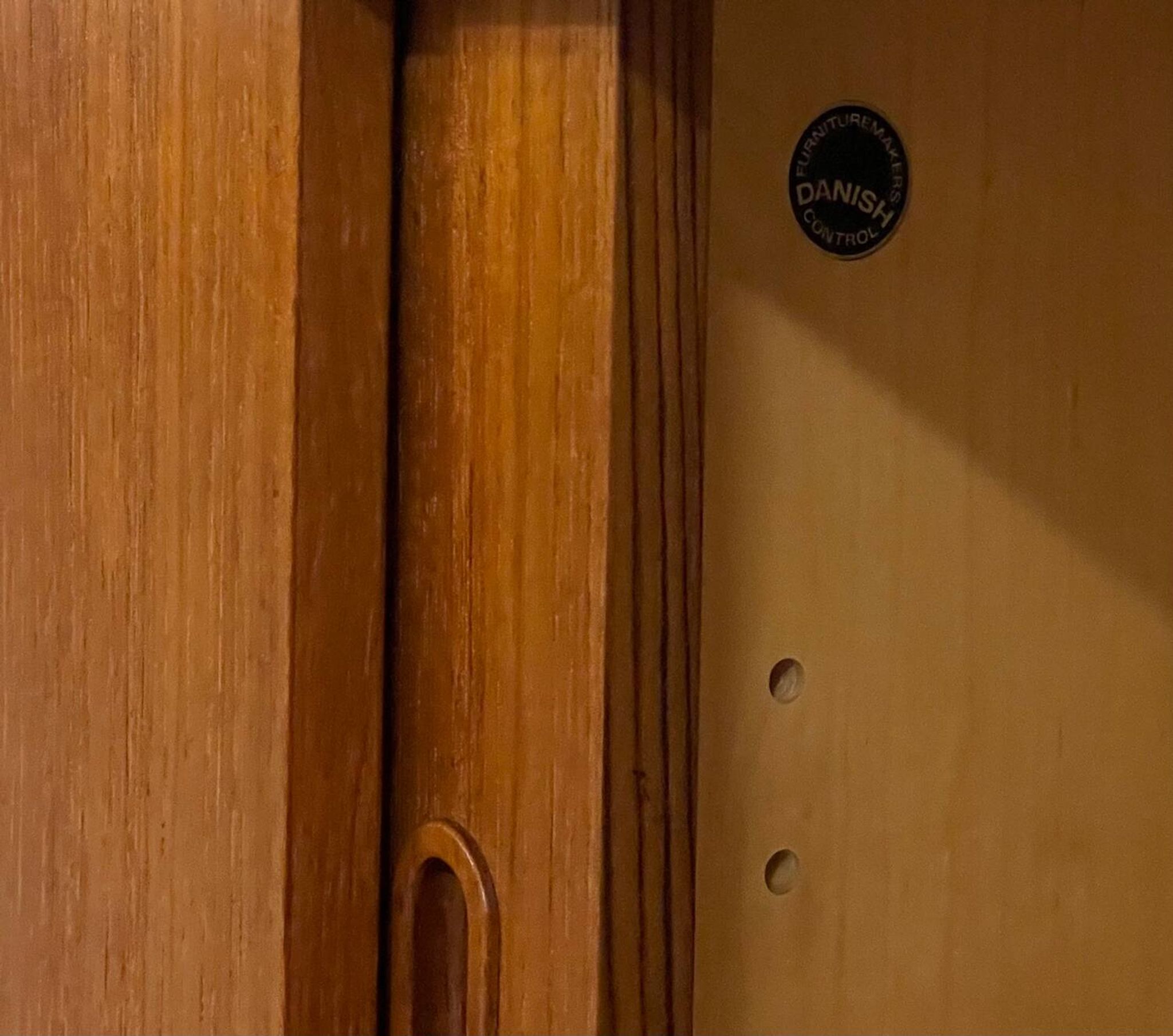 Teak enfilade by Hundevad Denmark 1960