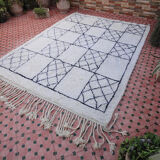 Carpet beni ouarain 290 x 211 cm