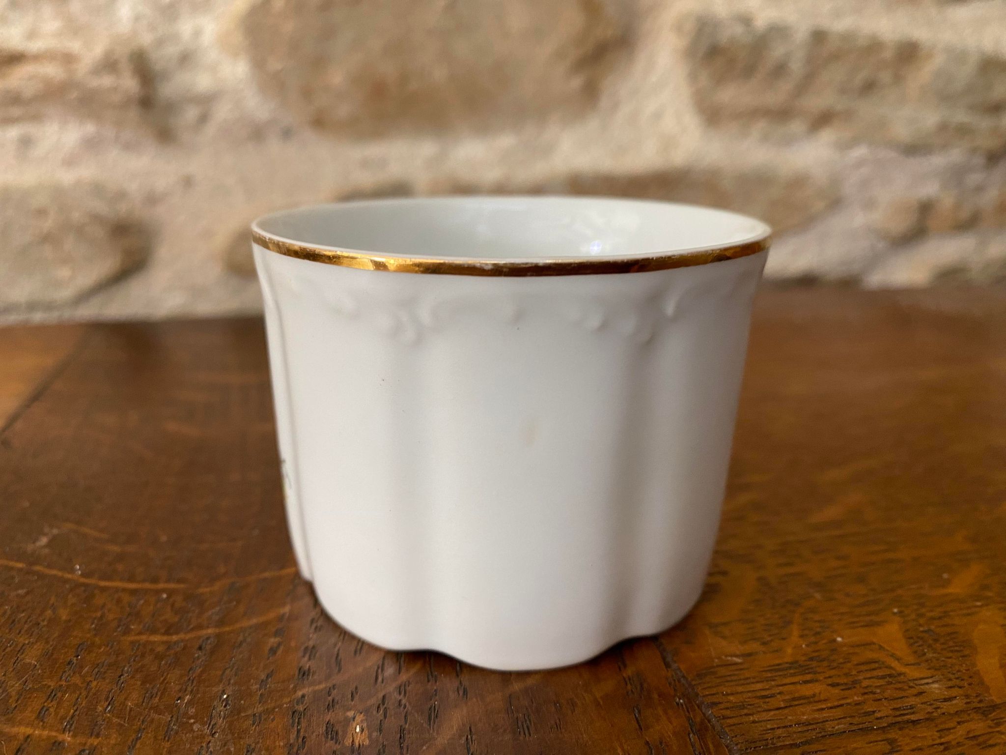 Arpo Curtea Porcelain Cup from Arges Romania