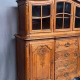 Louis XV style buffet, solid oak.