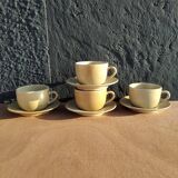 Coffee maker set sandstone village