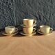 Coffee maker set sandstone village