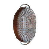 Panière en osier