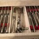 Table service for 12 people (160 rooms) regency - Silver Metal