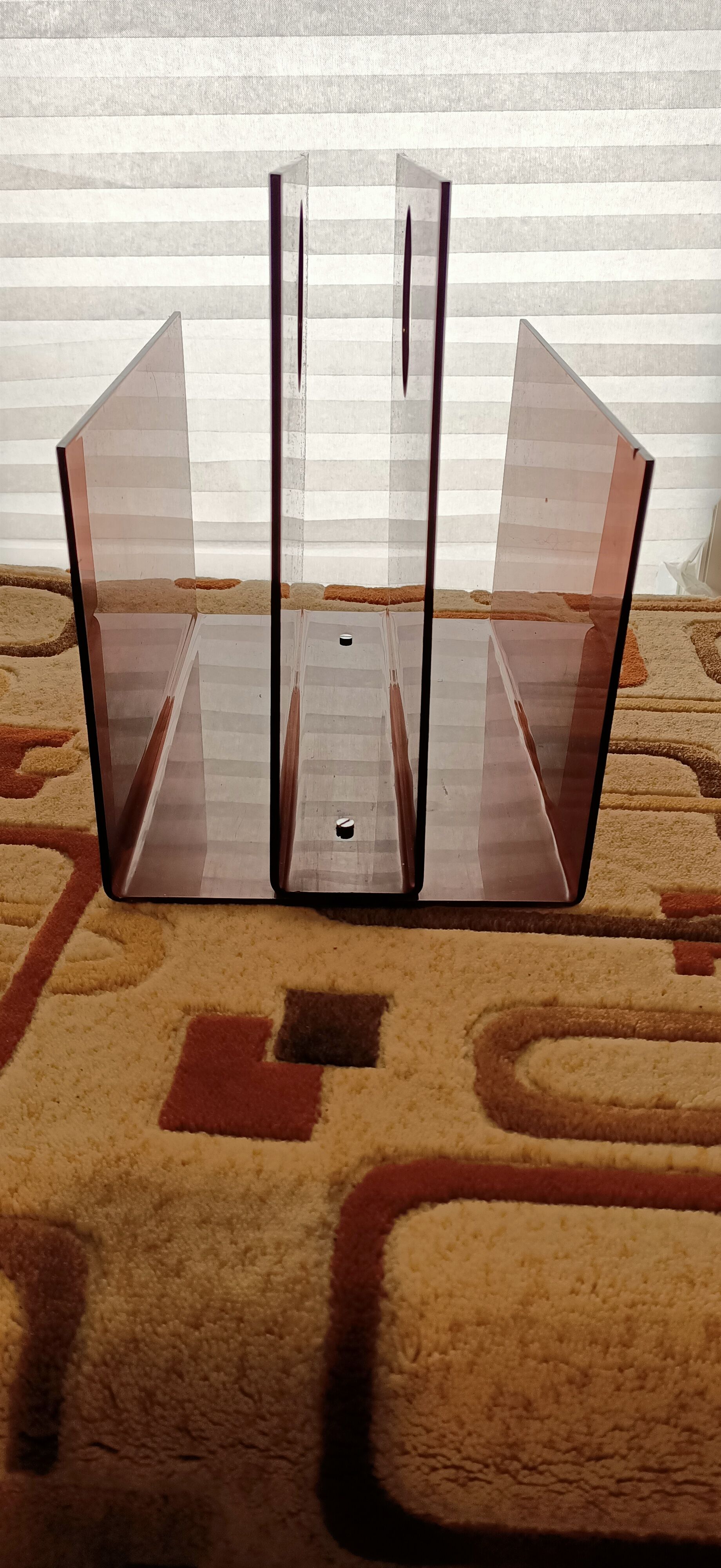 Vintage magazine holders