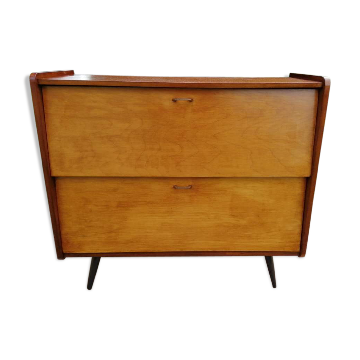 Shoe chest of drawers, 1960/70s