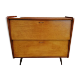 Shoe chest of drawers, 1960/70s