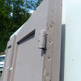 Old wooden doors 2 flaps