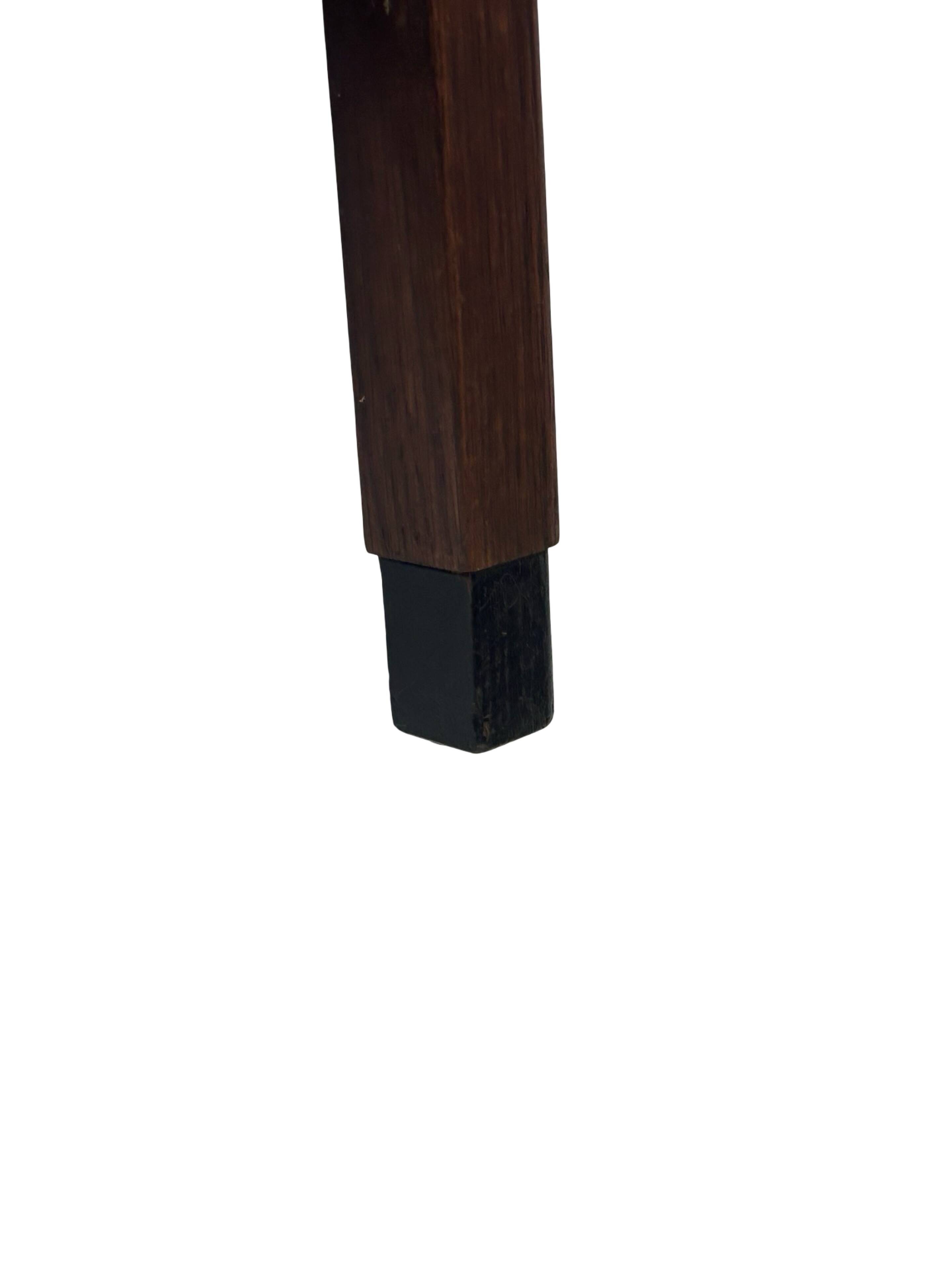 Art Deco Amsterdam School Side Table Minimalist Table Dutch Design