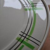 Ceranord St Amand tiled soup tureen