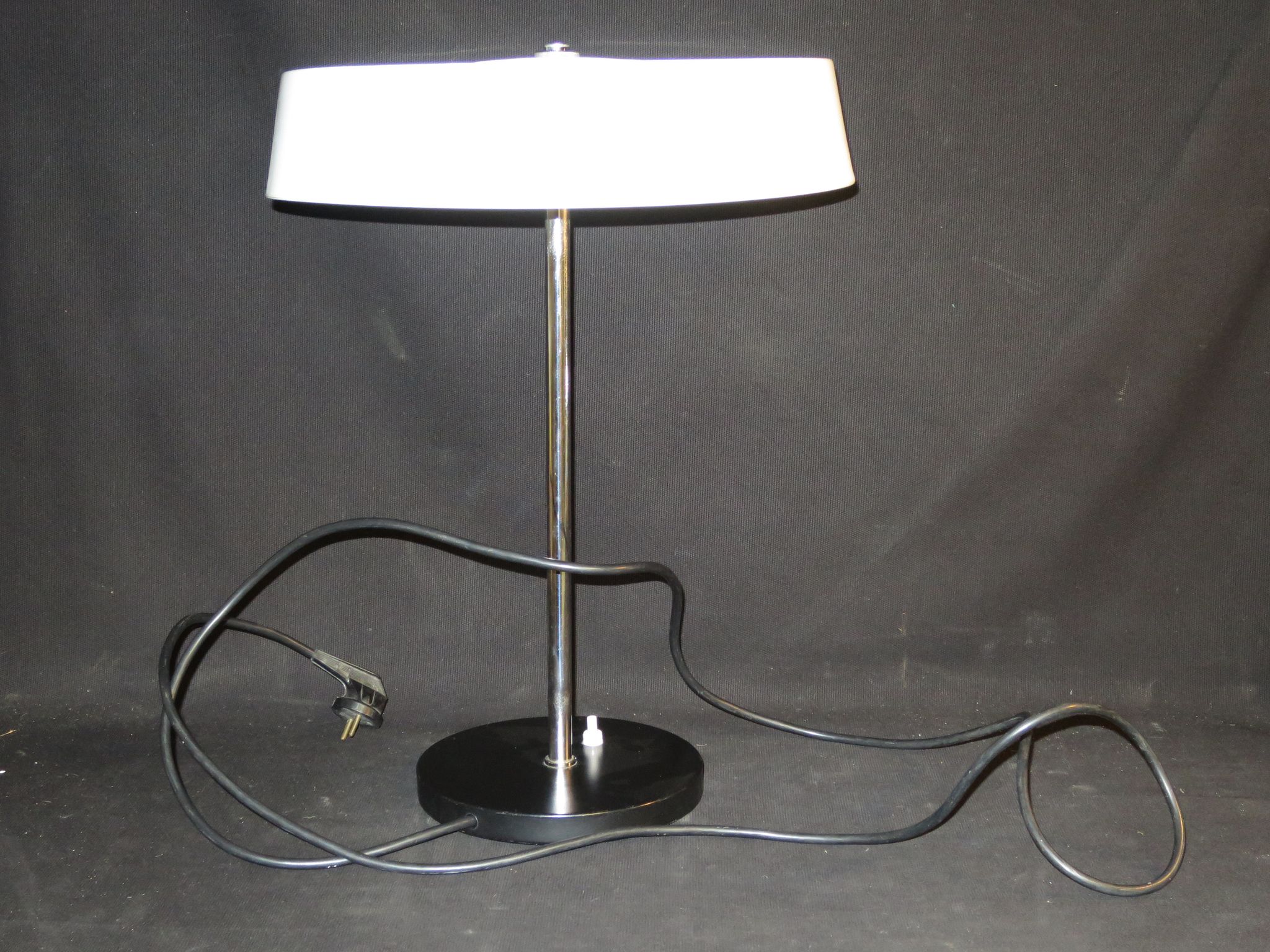 Lampe de bureau à systeme monte et baisse 1970