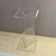 Console David Lange 1980. Plexiglass.