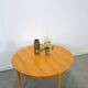 Table à manger ronde extensible Lübke design