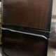 Pair of chests of drawers abbondinterni mahogany almost black.